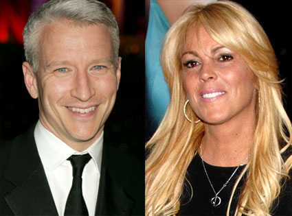 Anderson Cooper, Dina Lohan Anderson Cooper, Dina Lohan